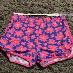 Vera Bradley Pink and Blue Floral Shorts